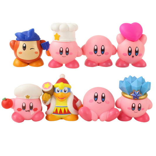 Figurines action Kirby jeu vidéo