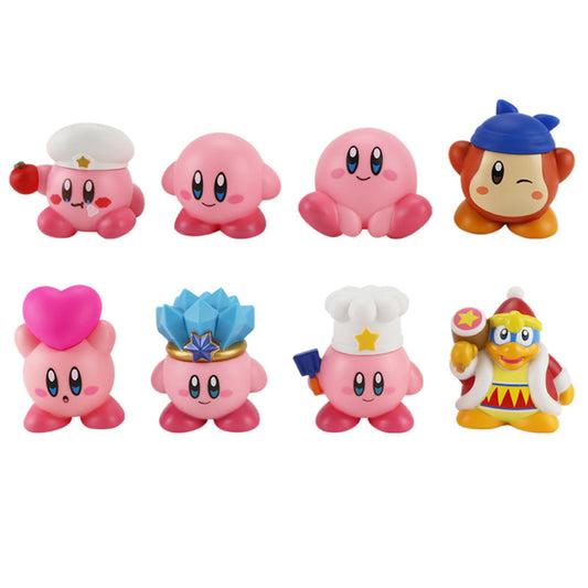 Figurines Kirby lot de 8