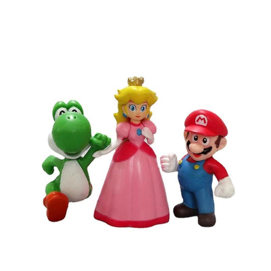 Figurines Super Mario - Lot de 6