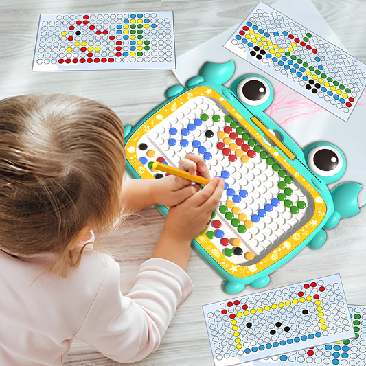 DrawKids® - Tablette de dessin magnétique Montessori pour enfants