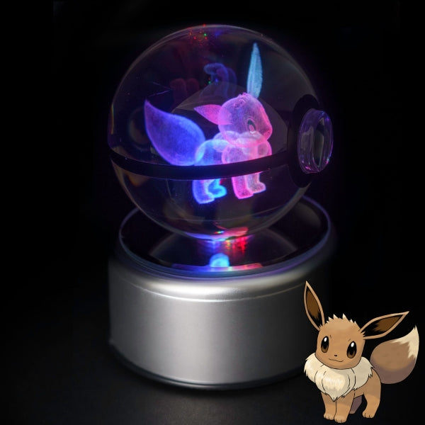 Jouet Pokémon boule en cristal | Temple du Jouet