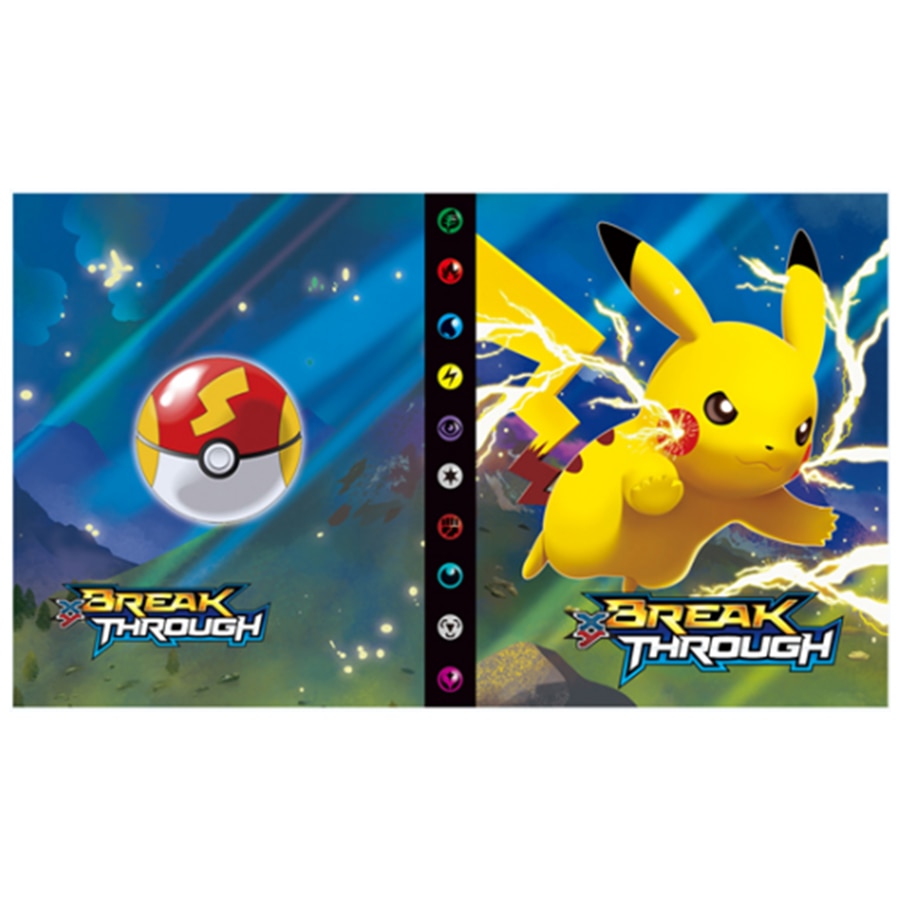 Classeur carte Pokemon protection et rangement