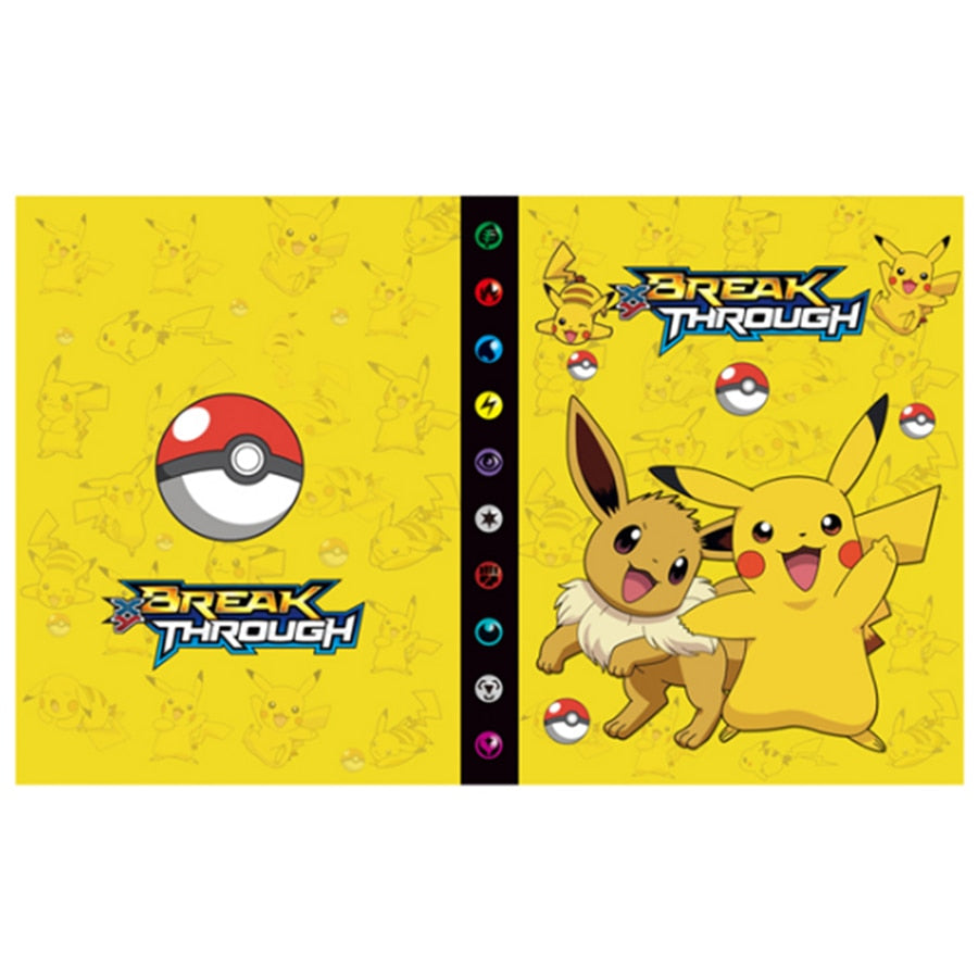 Carte pokemon Classeur Carte Pokemon, Album Classeur Livre